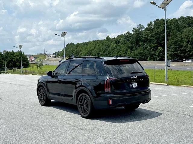Used 2024 Black Kia EX X-Line image 3