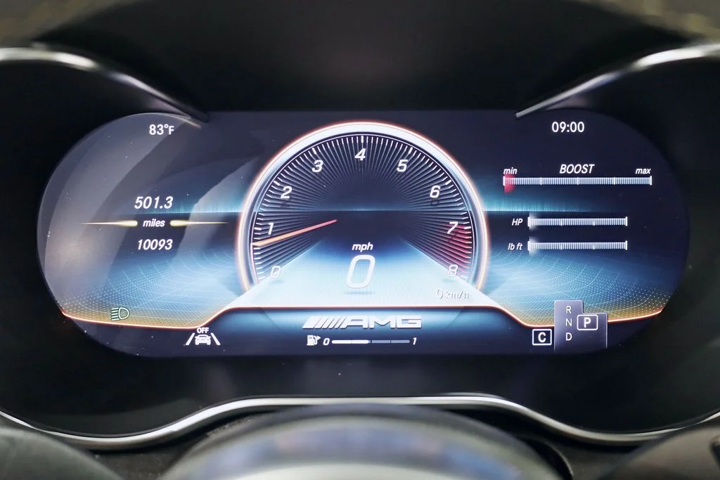 Used 2023 Gray Mercedes-Benz C 63 S AMG® image 21