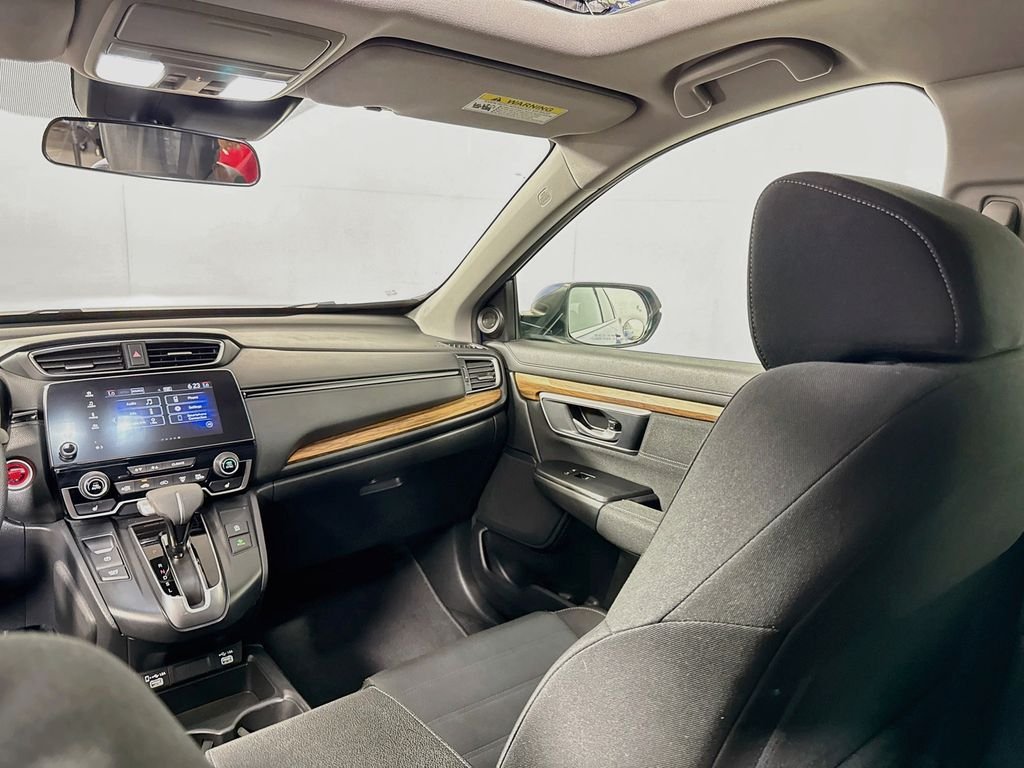 Used 2021 Obsidian Blue Pearl Honda EX image 22