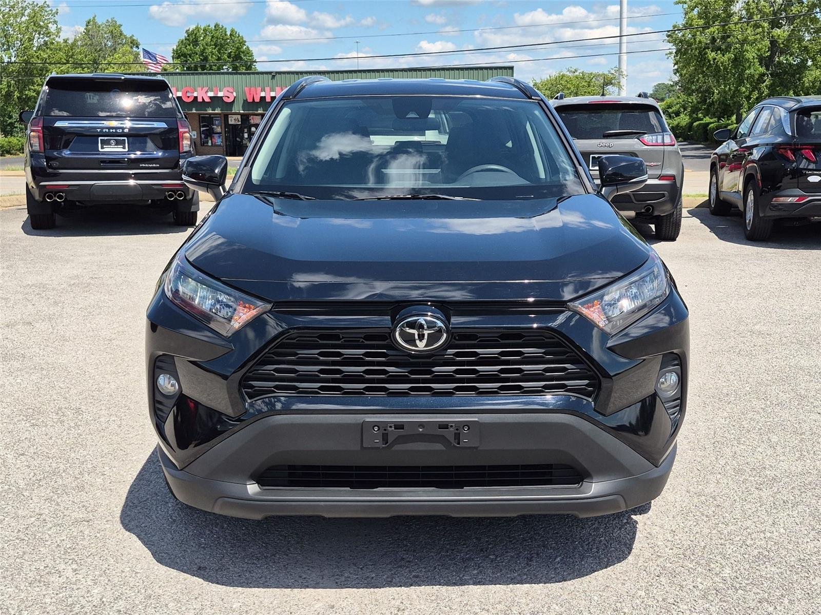 Used 2021 BLACK TOYOTA  image 8