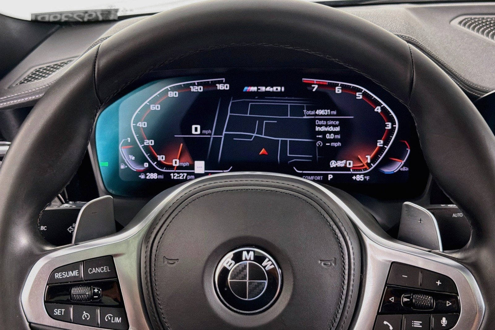 Used 2020 Black Sapphire Metallic BMW M340i image 19