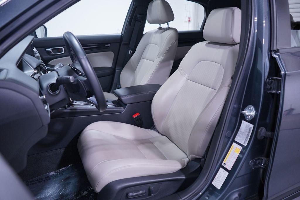 Used 2023 Meteorite Gray Metallic Honda Sport Touring image 7
