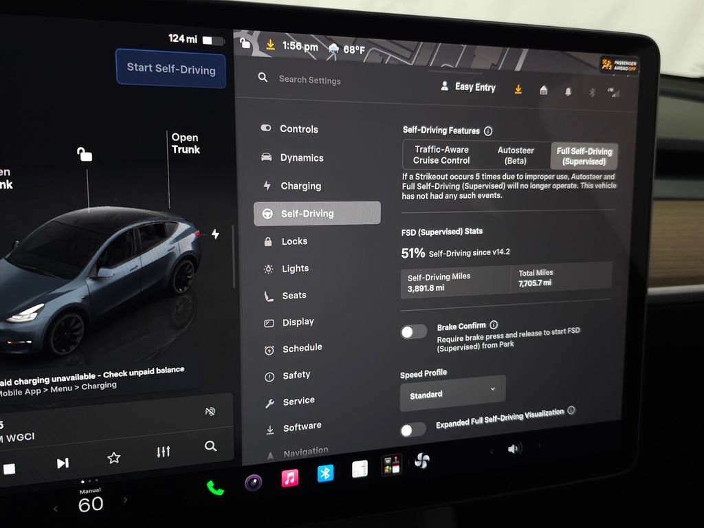 Used 2024 Stealth Gray Tesla Long Range image 23