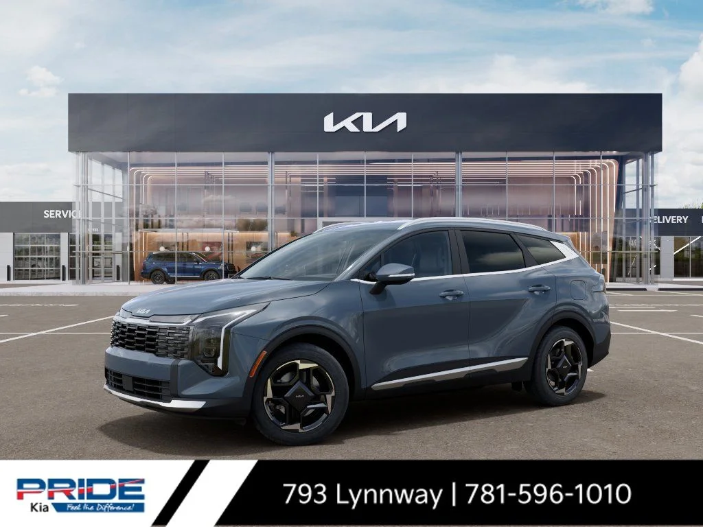 New 2026 Heritage Blue Kia EX image 4