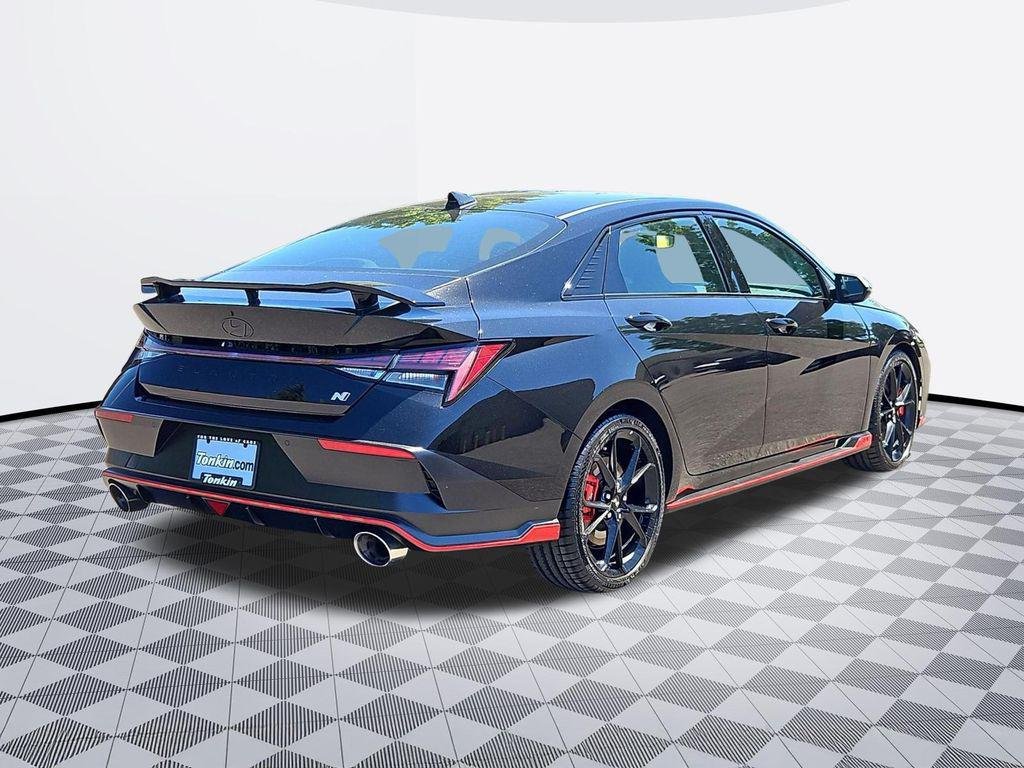 New 2026 Black Hyundai Sedan image 6