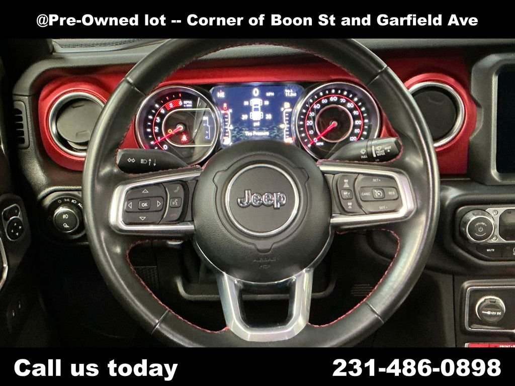 Used 2022 Green Jeep Rubicon image 19