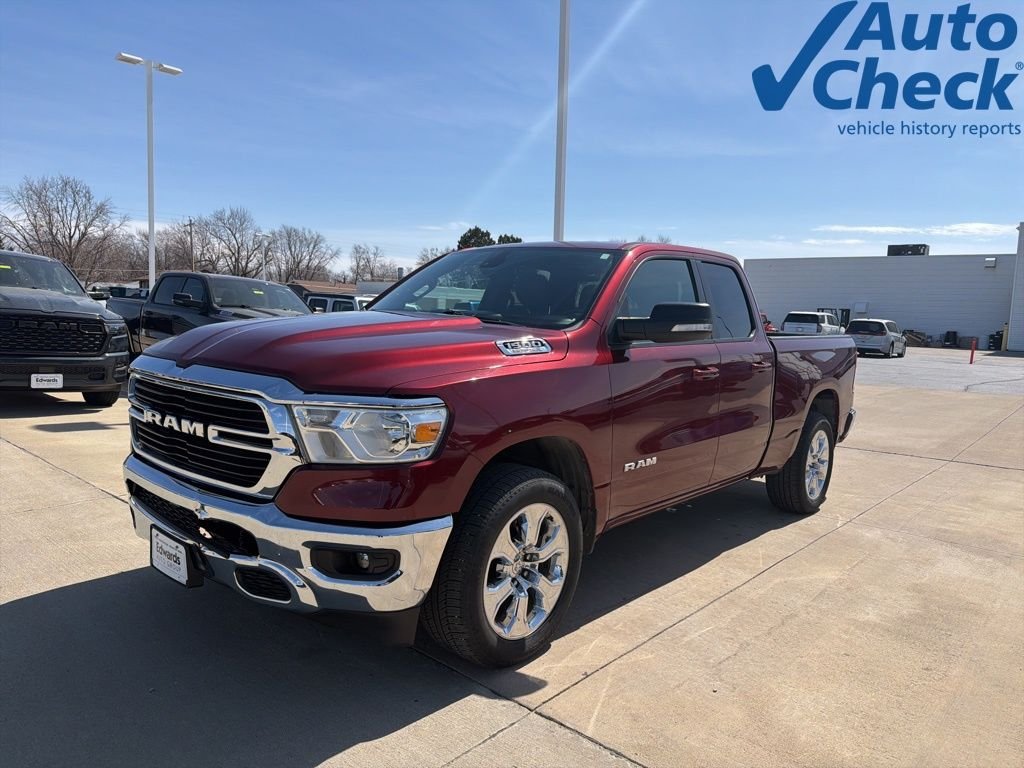 2021 RAM 1500 Big Horn/Lone Star 4x4 Quad Cab 6'4's photo