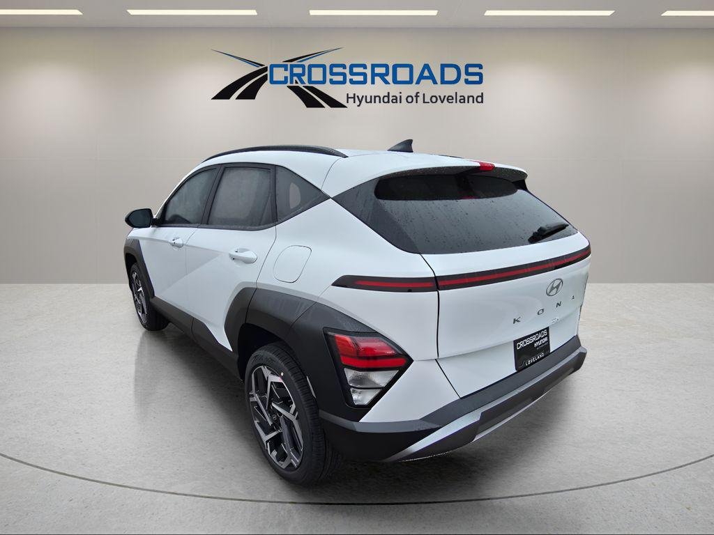 New 2026 Atlas White Hyundai SEL Premium AWD image 3