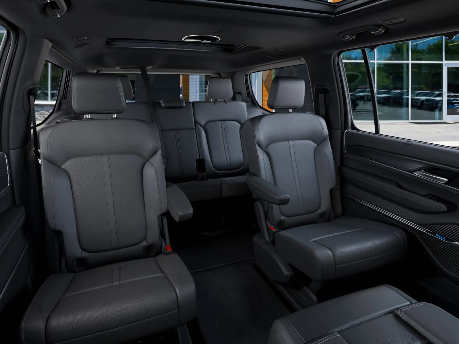 New 2026 High Gloss Black Jeep Summit Obsidian image 15