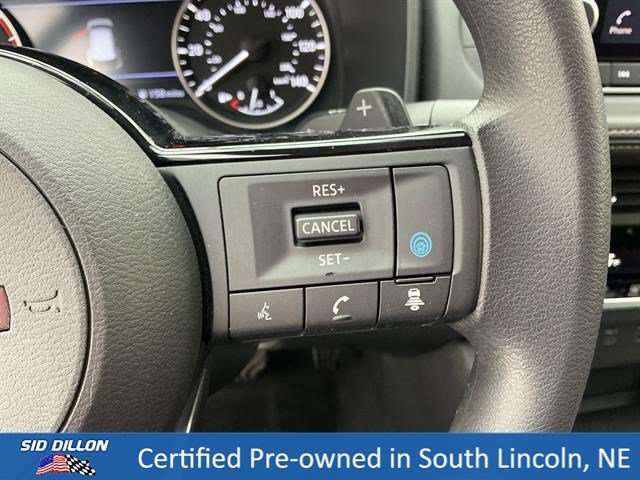 Certified Used 2023 Scarlet Ember Tintcoat Nissan SV image 10