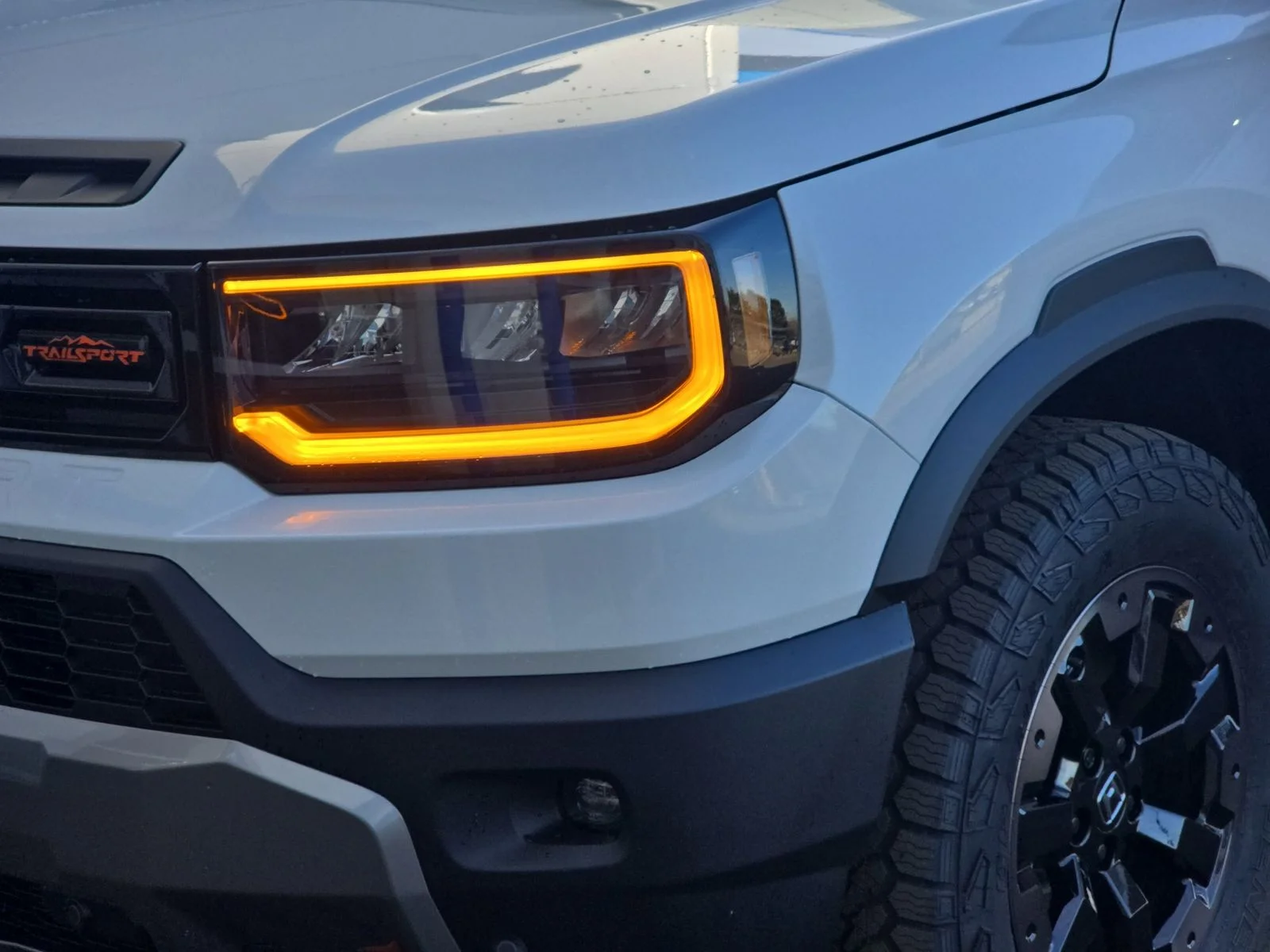 New 2026 Platinum White Pearl Honda TrailSport Elite image 31