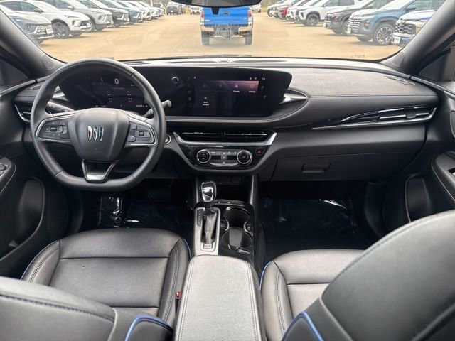 Used 2025 Ebony Twilight Metallic Buick Sport Touring image 44
