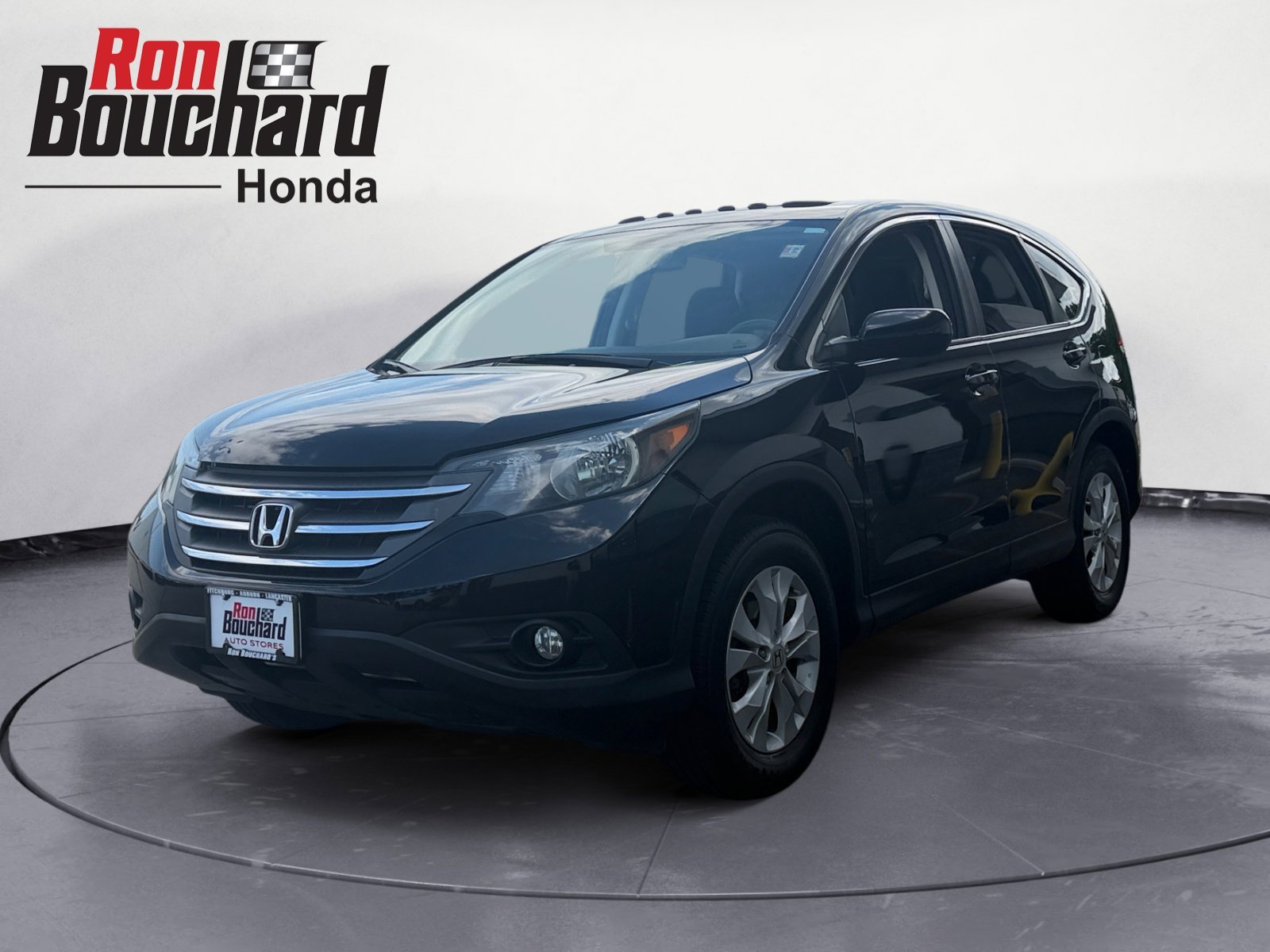 Used 2014 Black Honda EX image 5