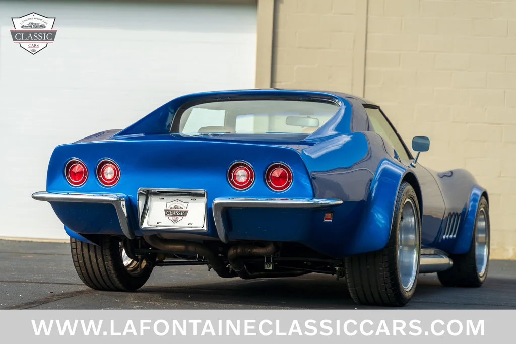 Used 1969 Blue Chevrolet  image 12