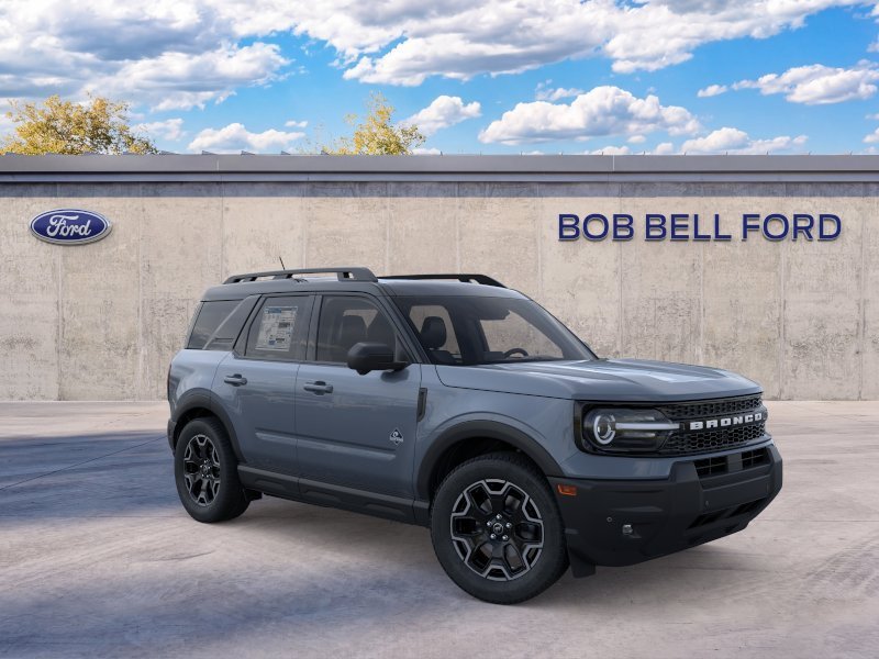 New 2026 Gray Ford Outer Banks image 7