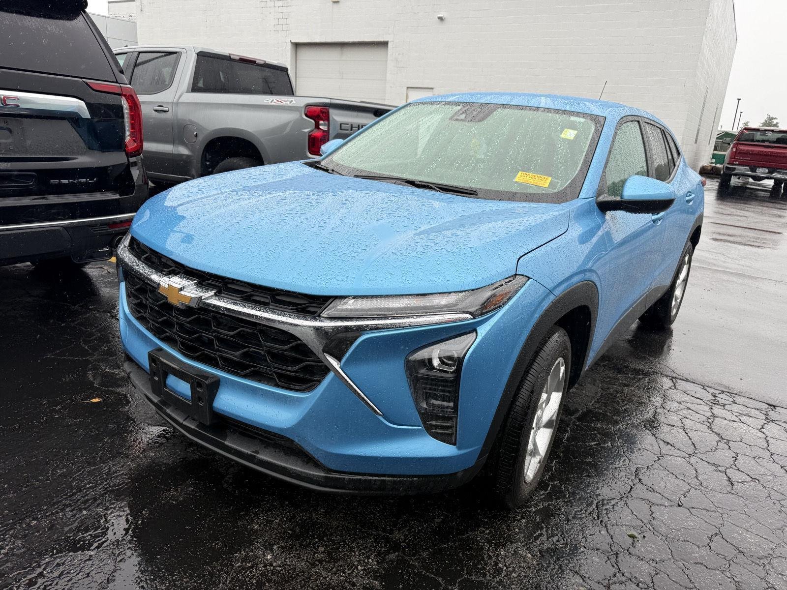 Used 2025 Marina Blue Metallic Chevrolet LS image 2