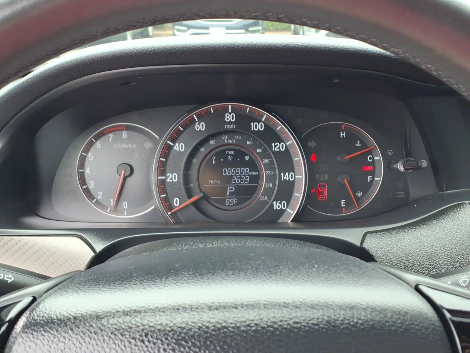 Used 2016 Black Honda Sport image 21