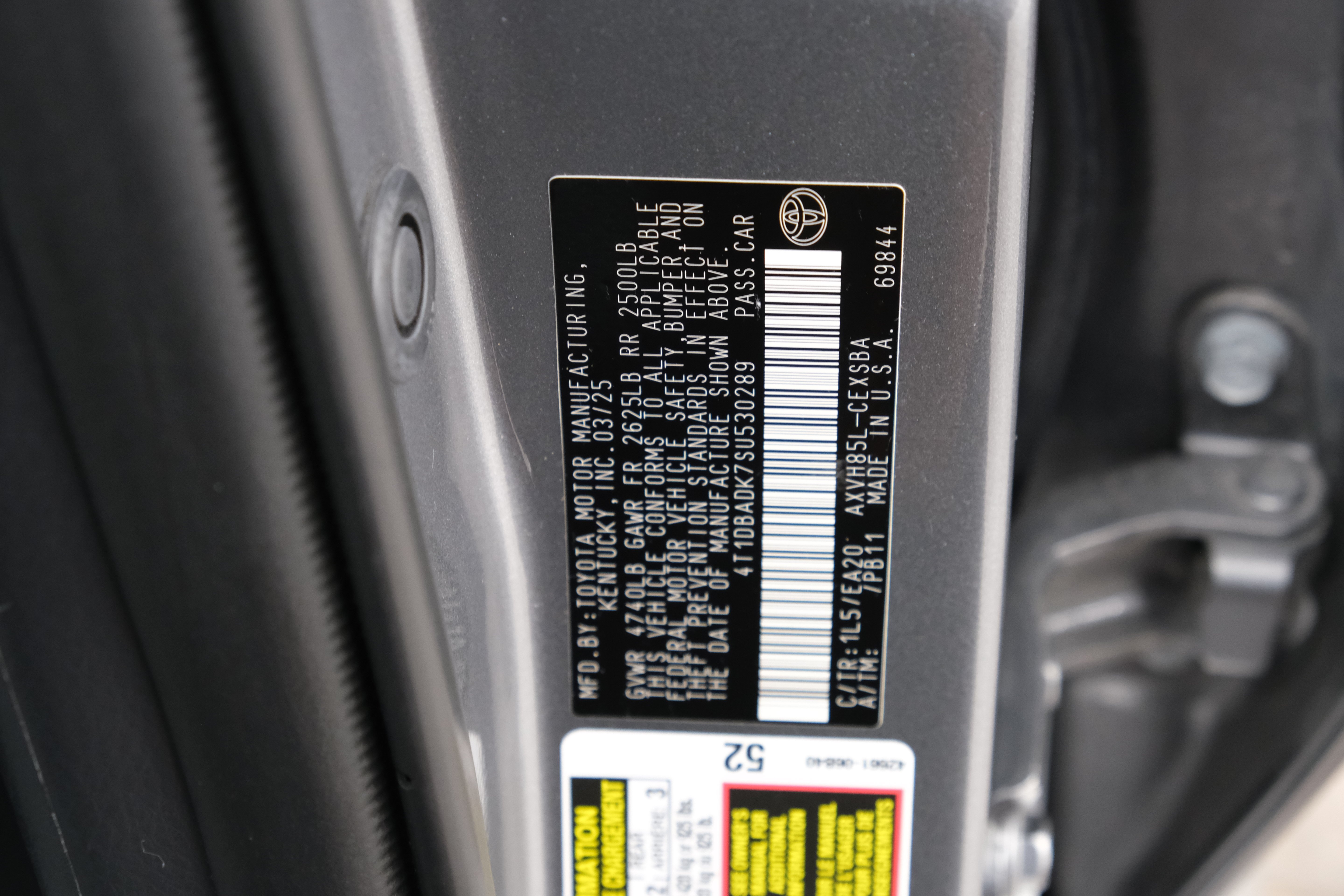 Used 2025 Heavy Metal Toyota SE image 32