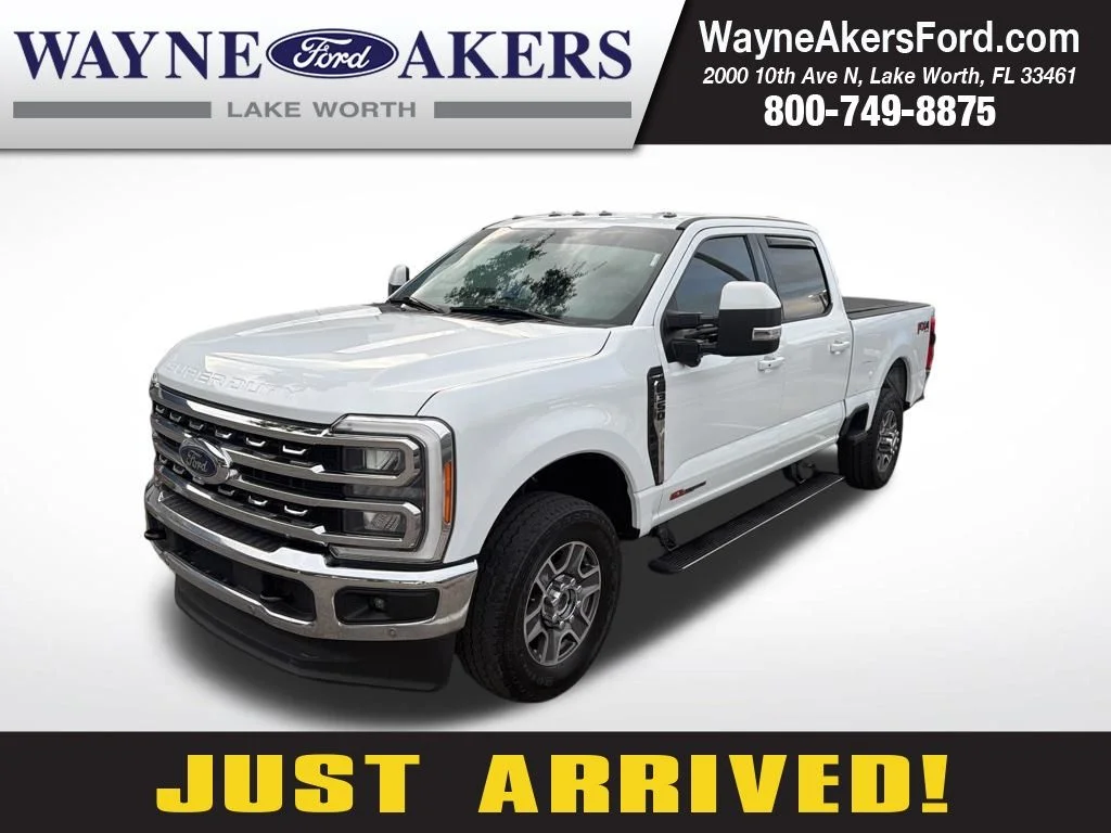 2023 Ford F-350 Lariat 4x4 Crew Cab 6-3/4 Box SRW's photo