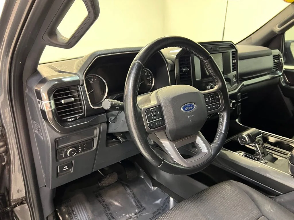 Certified Used 2021 Gray Ford XLT image 17