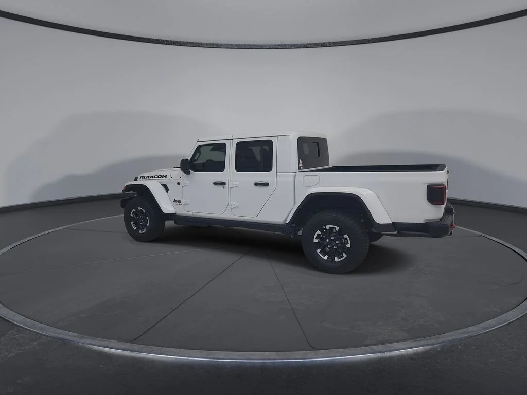 New 2026 Bright White Clearcoat Jeep Rubicon image 10