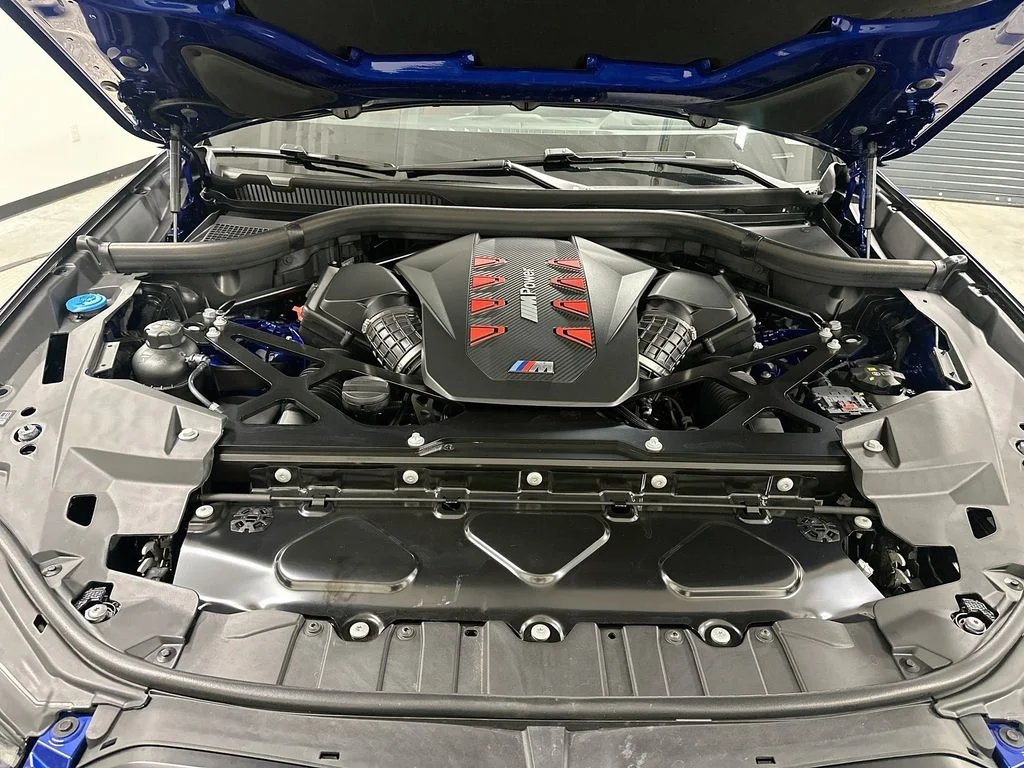 Used 2025 Blue BMW Competition image 31