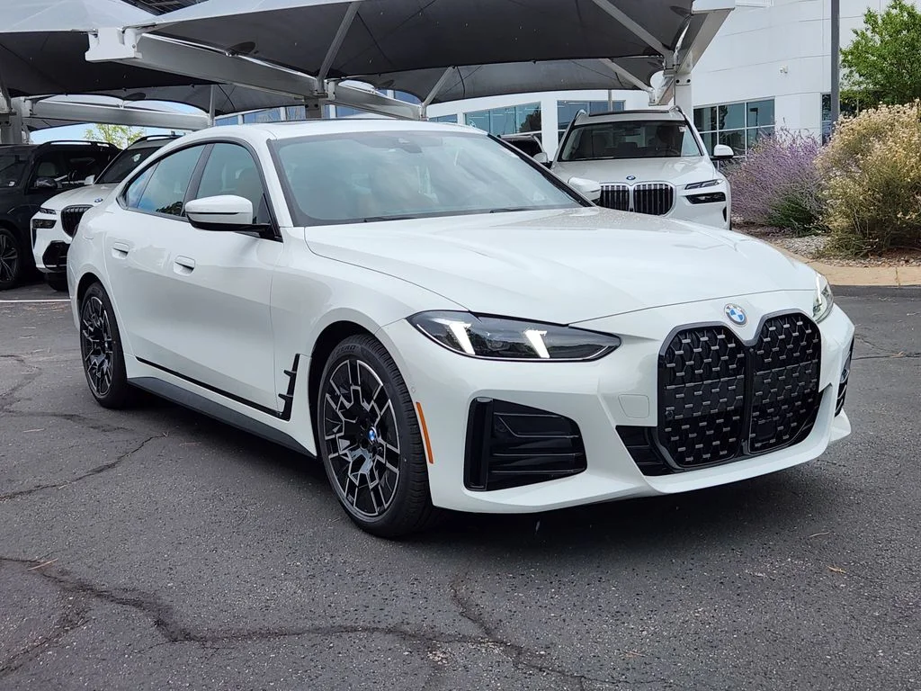New 2026 Alpine White BMW 430i xDrive Gran Coupe image 5