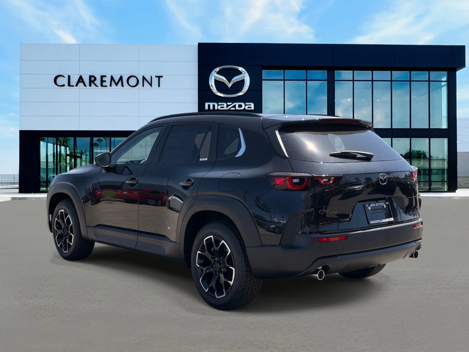 New 2026 Jet Black Mica Mazda 2.5 S Meridian Edition AWD image 6