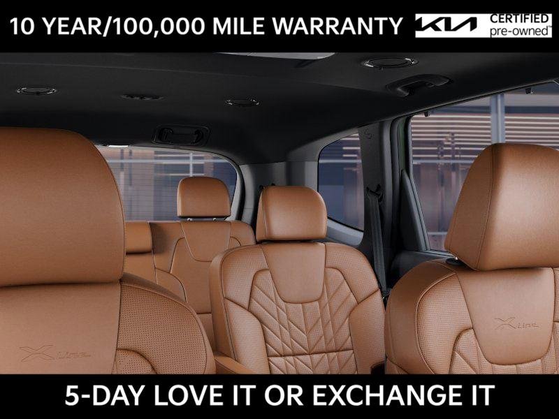 Used 2025 Jungle Green Kia EX X-Line image 27