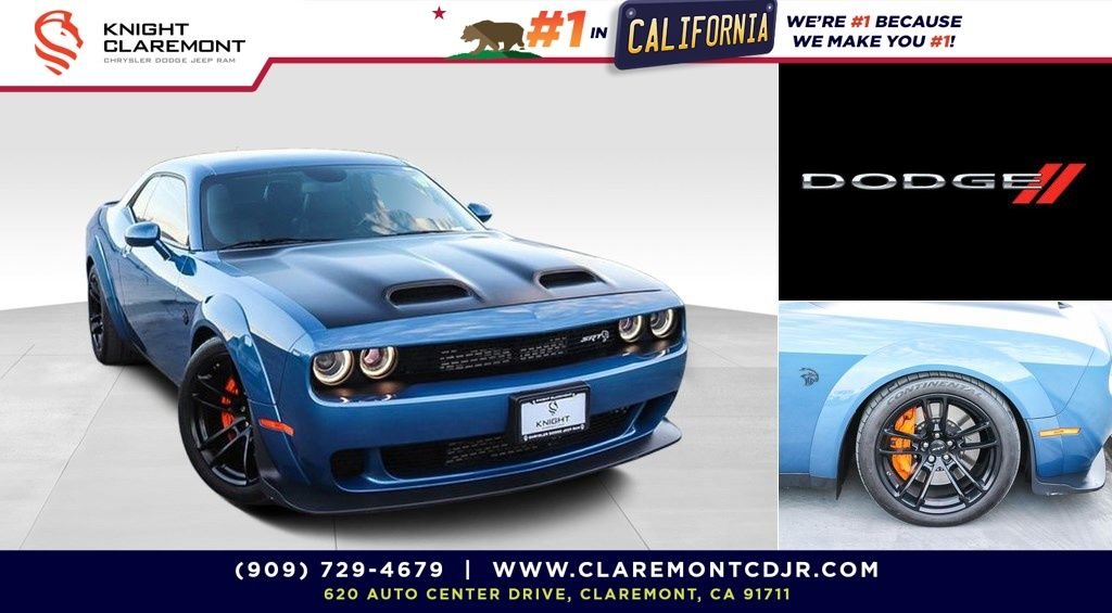Used 2020 Frostbite Dodge SRT Hellcat Redeye Widebody image 1