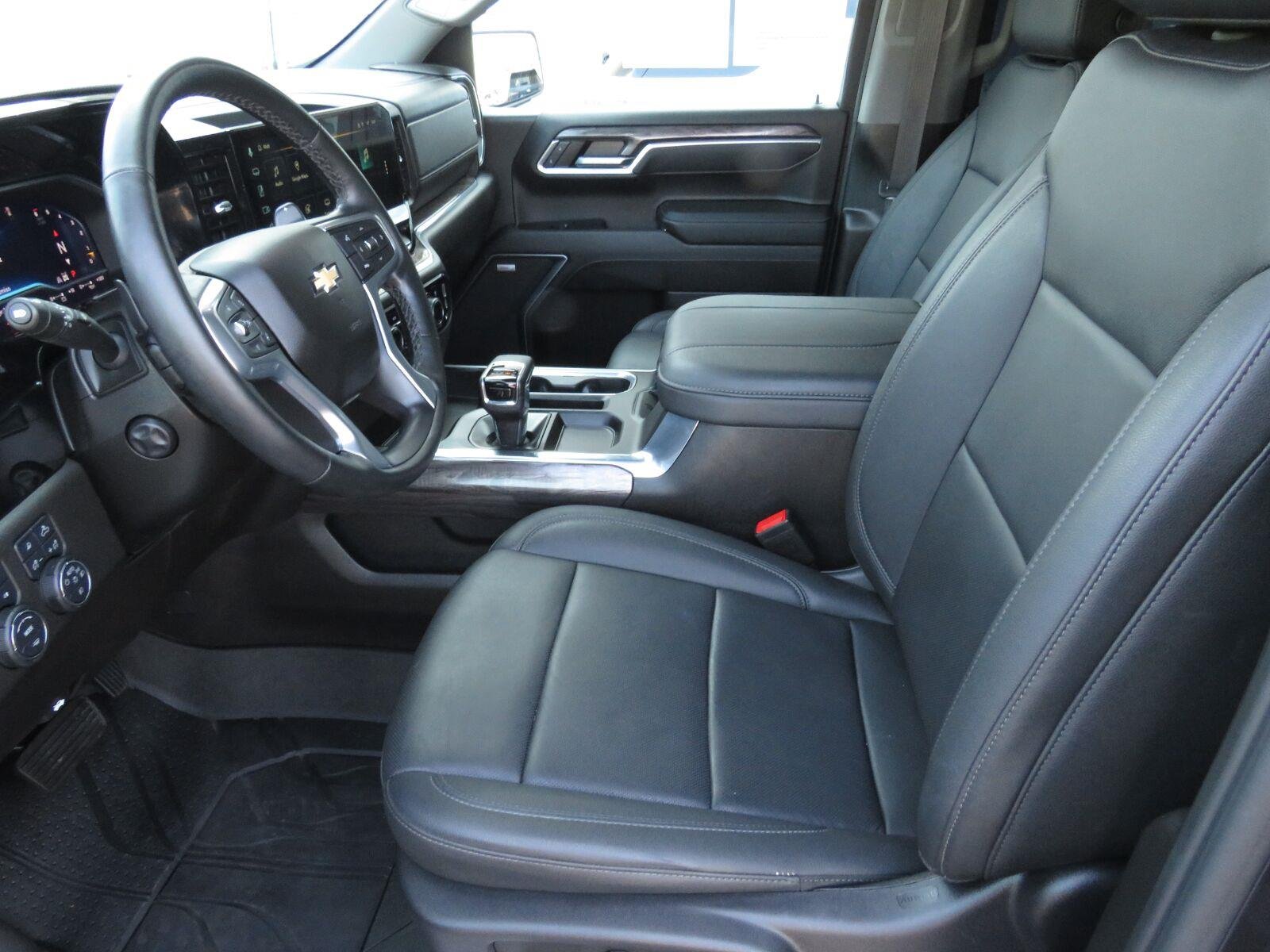 Used 2024 Dark Ash Metallic Chevrolet LTZ image 19