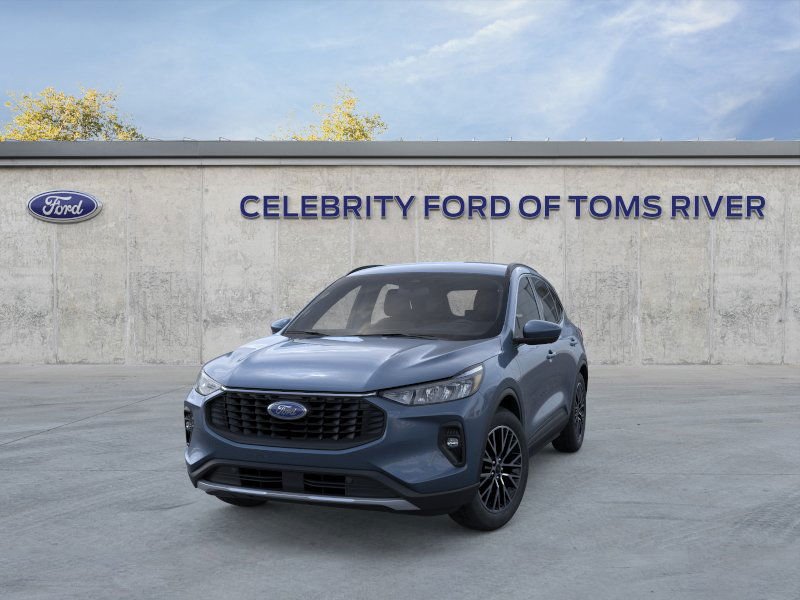 New 2024 Vapor Blue Metallic Ford Plug-in Hybrid image 25