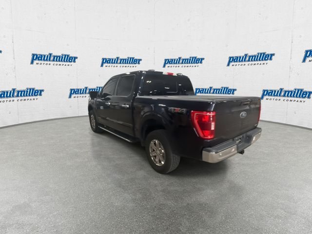 Certified Used 2021 Blue Ford XLT image 11
