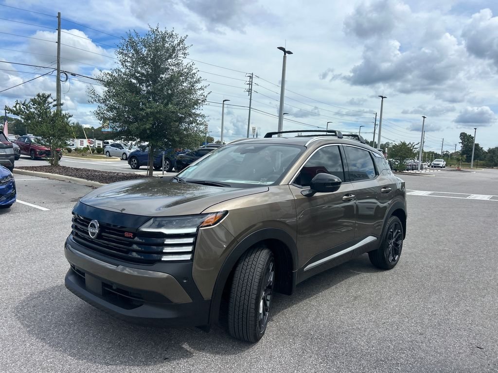 New 2026 Nissan Kicks SR 4D Sport Utility