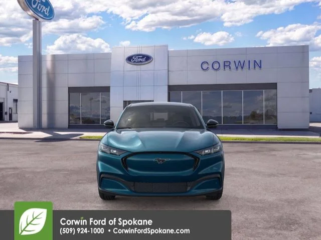New 2026 Blue Ford Premium image 8