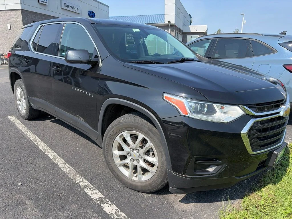 Used 2021 Black Chevrolet LS image 2