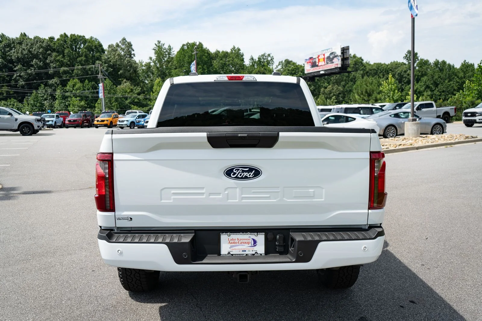New 2026 White Ford XLT image 8