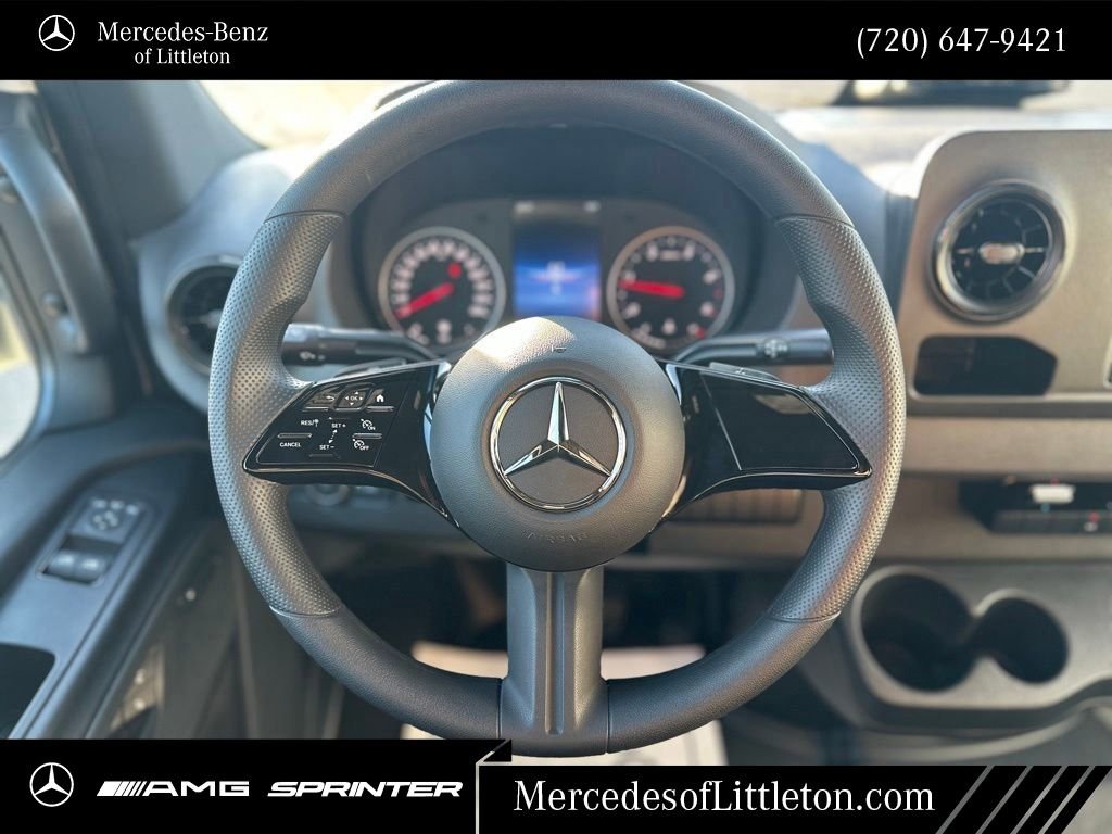 2026 Mercedes-Benz Sprinter Cargo Van Base - Photo 13