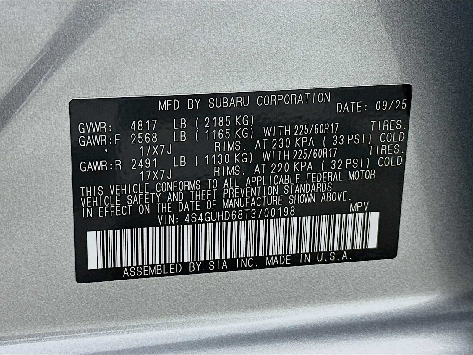 2026 Subaru Crosstrek Premium - Photo 28