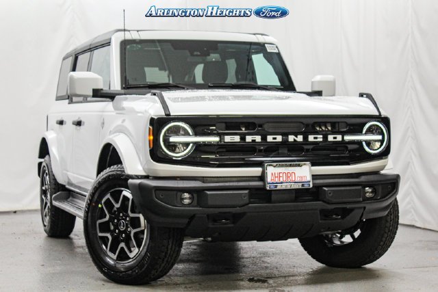 2026 Ford Bronco 4-Door Outer Banks