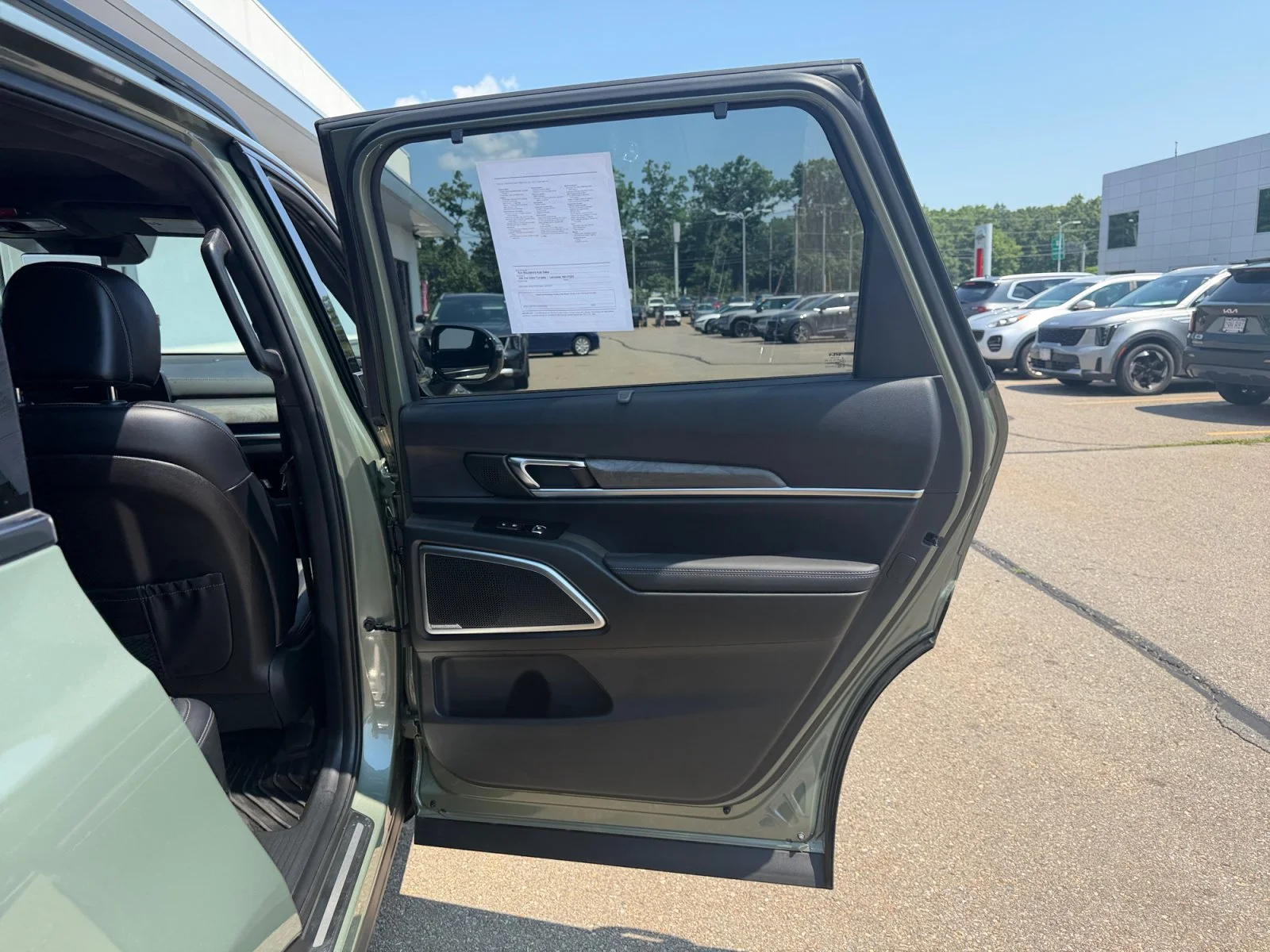 Used 2025 Jungle Green Kia SX-Prestige X-Line image 37