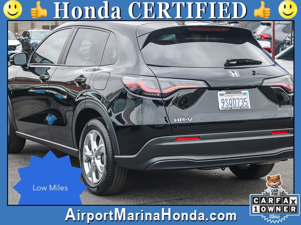 Certified Used 2025 Crystal Black Pearl Honda 2WD LX image 7