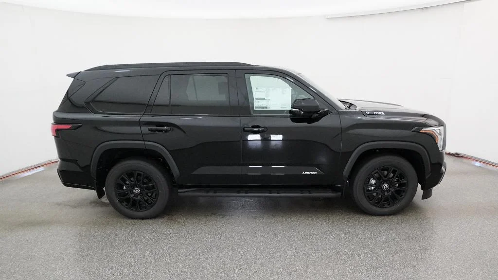 New 2026 Midnight Black Metallic Toyota Limited image 22