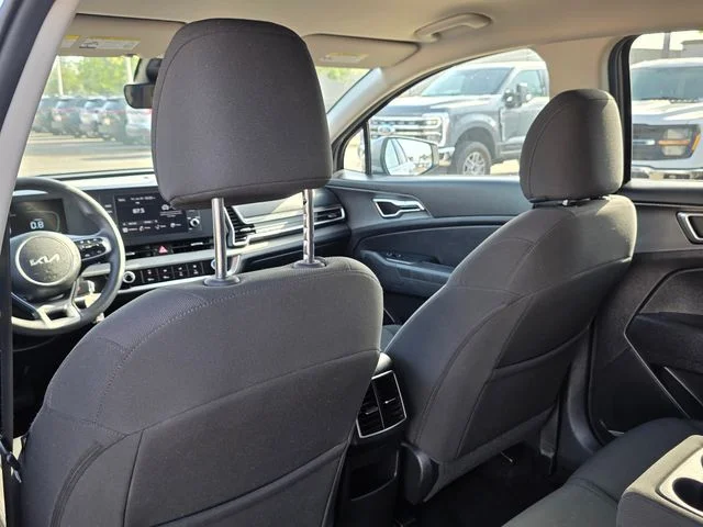 Certified Used 2024 Gray Kia LX image 16