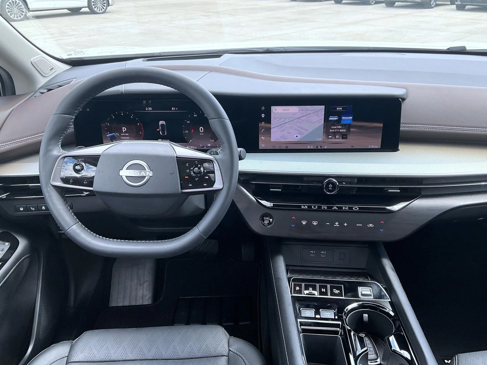 Certified Used 2025 White Nissan Platinum image 14