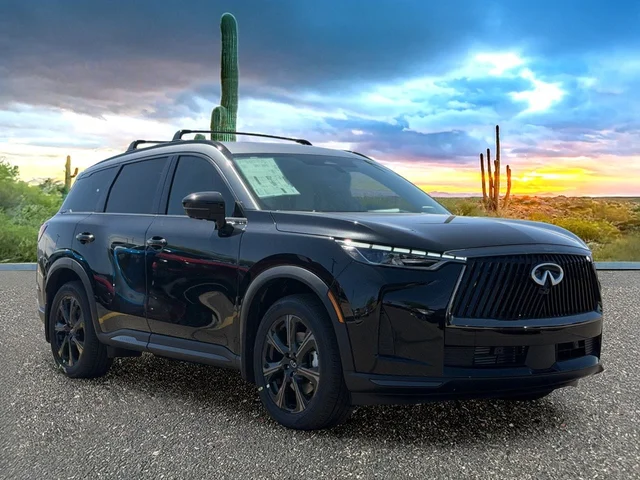 2027 INFINITI QX60