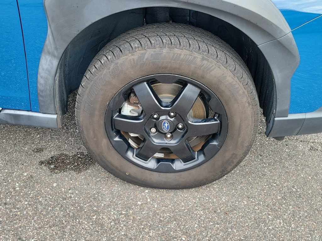 Used 2022 Geyser Blue Subaru Wilderness image 39