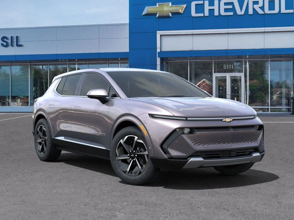 New 2025 Gray Chevrolet LT image 7