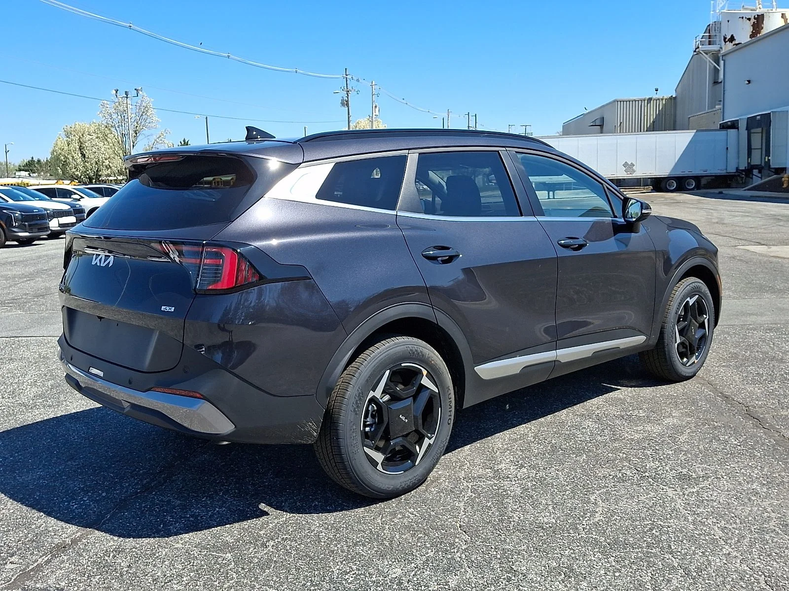 New 2026 Gray Kia EX image 8