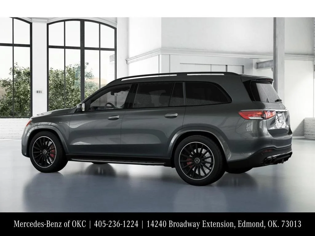 New 2026 Selenite Grey Metallic Mercedes-Benz AMG® GLS 63 4MATIC+ SUV image 73